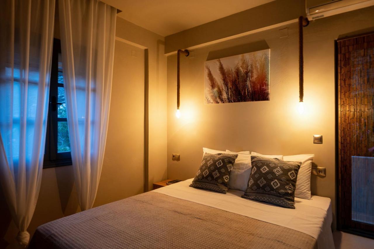 Di Matala Deluxe Apartment Eksteriør bilde