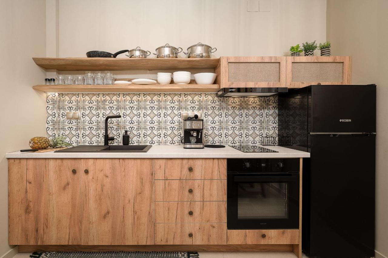 Di Matala Deluxe Apartment Eksteriør bilde