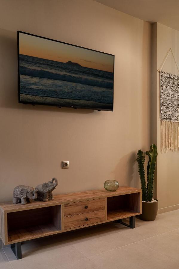 Di Matala Deluxe Apartment Eksteriør bilde