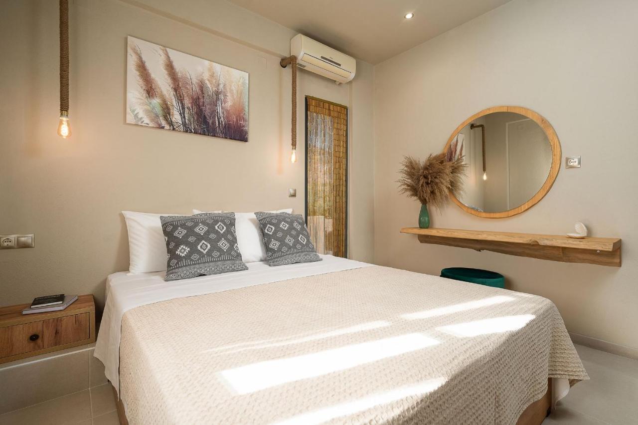 Di Matala Deluxe Apartment Eksteriør bilde