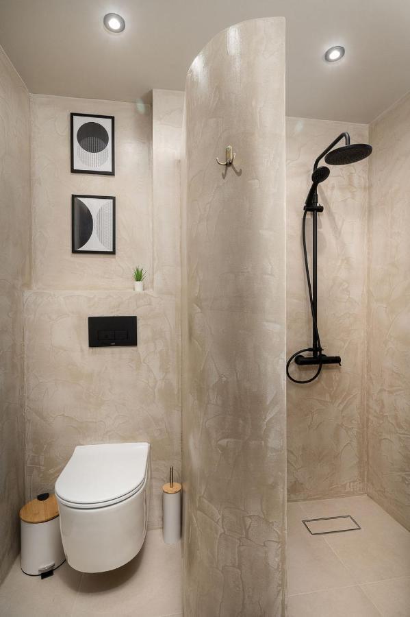 Di Matala Deluxe Apartment Eksteriør bilde