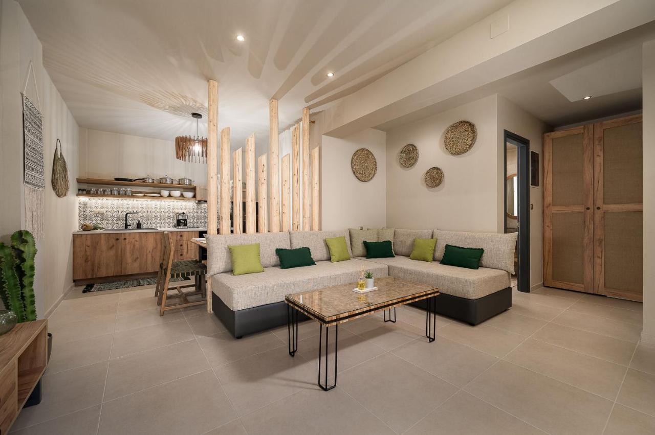 Di Matala Deluxe Apartment Eksteriør bilde