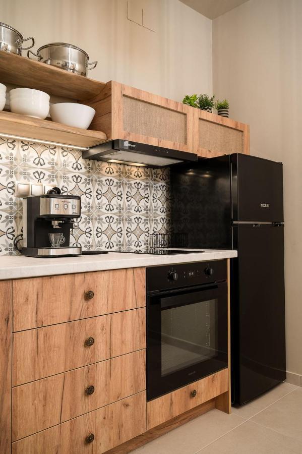 Di Matala Deluxe Apartment Eksteriør bilde
