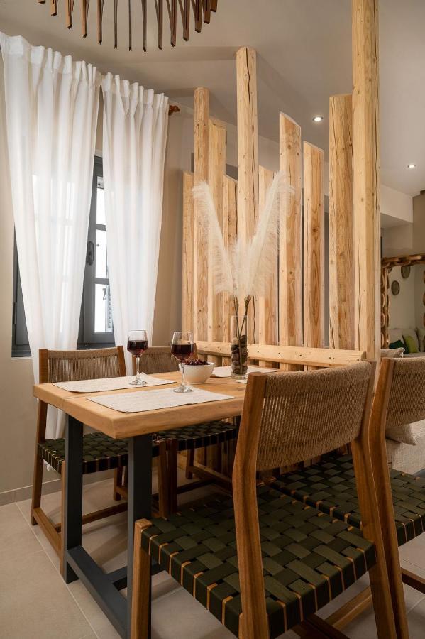 Di Matala Deluxe Apartment Eksteriør bilde